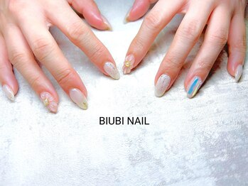 ビユビ ネイル(BIUBI NAIL)/BIUBI NAIL &nbsp;ビユビネイル