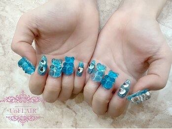 アンフレア(UnFLAIR)/HARIBOネイル￥12180