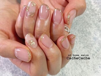 カシュカシュ(Cache Cache)/ウエディングネイル