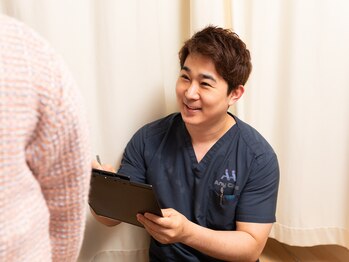 チョウ鍼灸整骨院/しっかり痛みの部位を質問します