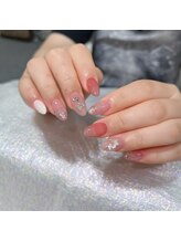 クイーンズビューティーサロン 新宿本店(Queen's beauty salon)/チップ長さ出し10本+定額コース