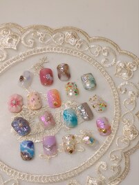 フット【選べる親指アート】