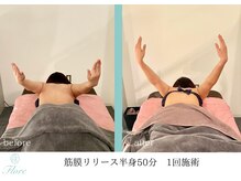フローレ 豊田店(Flore)/筋膜の癒着改善で代謝アップ