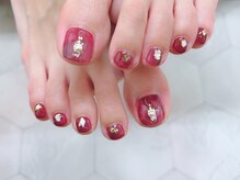 フォンテーヌブロー 野々市店(Fontaine Brow)/付け放題フリーデザインネイル