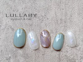 くすみシアーネイル