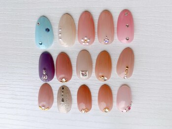 ロア ネイル(Loa_Nail)/選べる2art or 4art サンプル