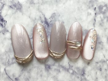 キャンアイドレッシー 志木店(Can I Dressy)/頑張った私へご褒美キラ艶ネイル