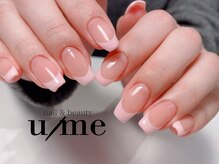 ユーミー(u/me)/ピンクフレンチ