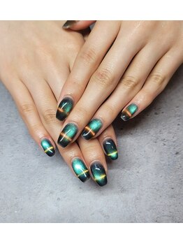 ナコ(NAKO)/奥行きマグ【吉祥寺ネイル】