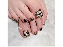 エールネイル(Ailes nail)/カモフラージュネイル