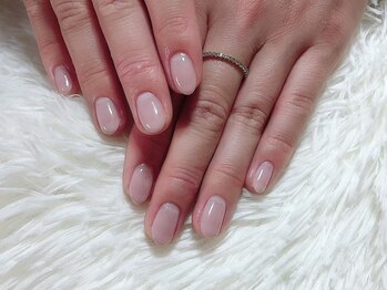 カリーラの写真/【パラジェル使用/フィルイン導入】★自爪を傷つけないパラジェルで他と被らないネイル◎ちゅるんと美爪に*