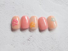ディー ネイル アイラッシュ ヤバ(DEE nail×eyelash yaba)/A-23 90分アートフリー