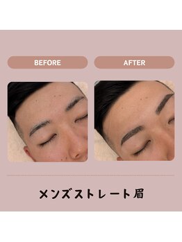 ミメル バイ ラフォンテ(mimelle by LAFONTE)/men's眉毛ワックス