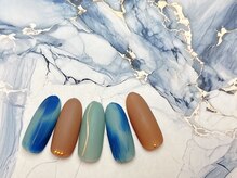 ネイルサロン&スクール ジーナ(GINA)/１月１２種類から選べるデザイン