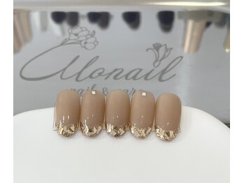 モネイル(Monail)/ガラスフレンチ◆７７００円