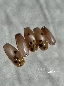 ププコザビューティー(PUPUCO THE BEAUTY)/定額デザイン(担当石井)