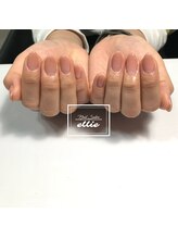 エリー(ellie)/ナチュラルグラデーション