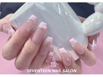 セブンティーン 新宿店(SEVENTEEN)/フレンチデザイン