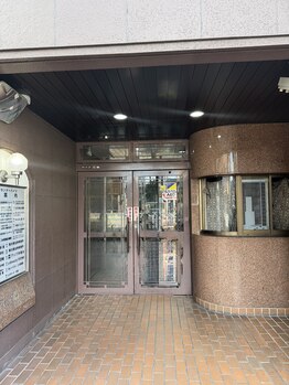 アイラッシュサロン ミューズ(Eyelash Salon Muse)/サロンの入口