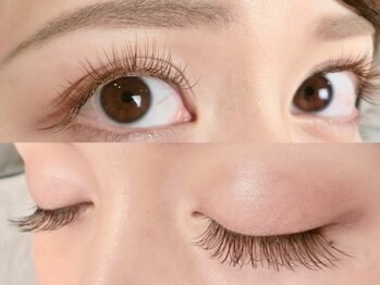 フラム 長野店(FRAM)の写真/まつげの状態を角度/重なり度/太さ/毛周期等を的確に見極める実力派!もちも細部も差がつく納得の仕上がり♪