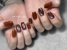 ドットウル(.ulu)/オレンジブラウン