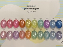 summer galass magnet☆