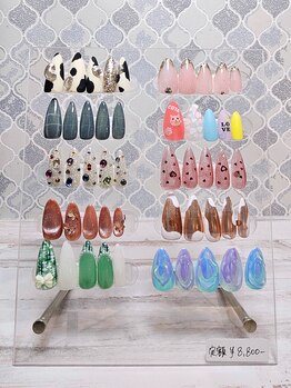 ルピネス(Lupines)/8月定額design¥8,800-