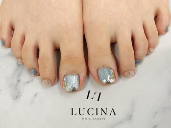 ネイルスタジオ ルキナ(LUCINA)/c-362 フットマグネットネイル