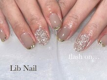 リブネイル(Lib Nail)/定額シンプル♪