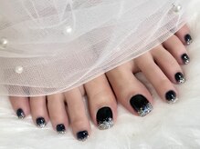 ナアズネイル(NAAZ nail)/フットやり放題