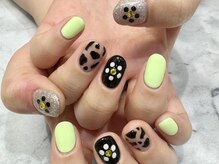 クォーターリゾートネイル(QUARTER RESORT nail)/アニマルネイル☆