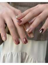 オーヴァル(Oval)/定額ネイル