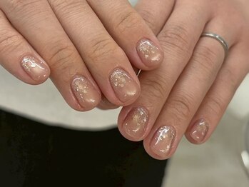 マグネット ラメグラ ハートホロ