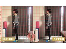 【小顔/リフトアップ/姿勢/骨盤矯正/頭蓋骨/痩身】ヴィオーデ美容整体サロン那覇店/小顔、リンパ、ヘッドスパ、骨盤