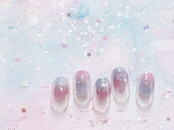 カノア(KANOA)の写真/【シンプルでもトレンドをおさえた大人可愛い指先に★】上品で可愛らしい指先に、周りからの好感度UP！