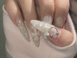 【Ｃhiaki】レース薔薇リボン
