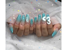 夏ネイル