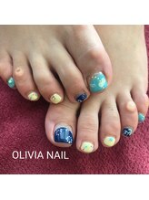 オリビア ネイル(OLIVIA NAIL)/フットジェルやり放題 