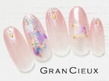 クアトログランシュ 青葉台(QUATRO×GranCieux)/フィルム×ピンクグラデ／7500円