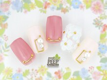 ピッピ 桜新町店(peep PEEP)/スプリングネイル2019-7