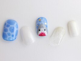 ほっこりシャークネイル☆