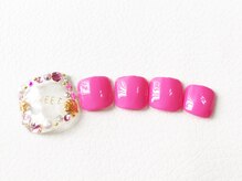 ノーラスリエン(Nolaslien)/ショッキングピンク フット