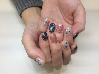 ティーエヌ 本厚木店/冬ネイル☆6500円税抜