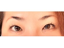 ニュアンス(nuance)/パリジェンヌラッシュ　after