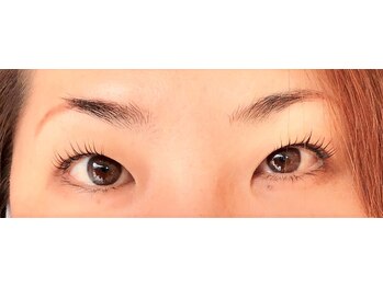 ニュアンス(nuance)/パリジェンヌラッシュ　after