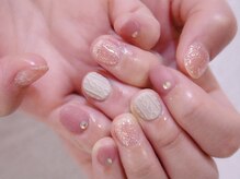ラルネイル 大宮(Lull. nail)/＊ニット＊ワンカラー＊