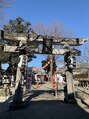 ビューティーサロン ミンクリース(Mincrease)&nbsp;お店の近くにある氷川神社はお気に入りの神社です(^^)