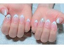 フレンチ×キレイ目nail☆