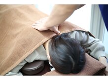 心身堂 整体院 泉大津院/施術６　筋肉の緊張を取り除く