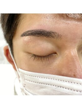 アイサロン ラソ(eye salon lazo)/【メンズ美眉スタイリング】